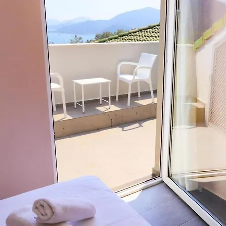 Amazing Duplex With Fascinating View And Shared Pool In Gocek